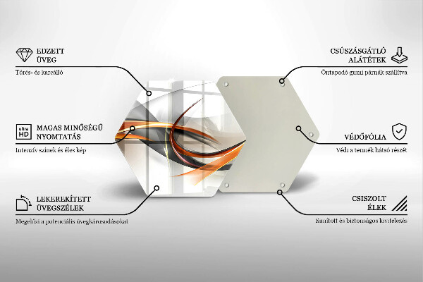 Tagliere in vetro Forme moderne