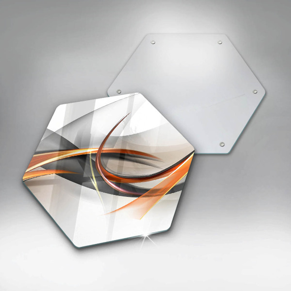 Tagliere in vetro Forme moderne