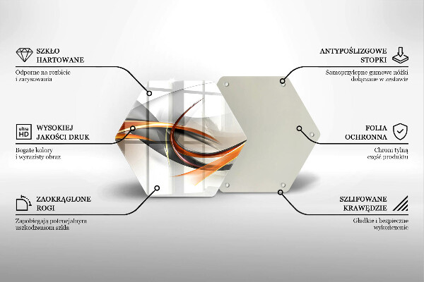 Tagliere in vetro Forme moderne