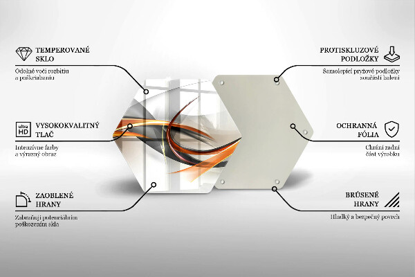 Tagliere in vetro Forme moderne