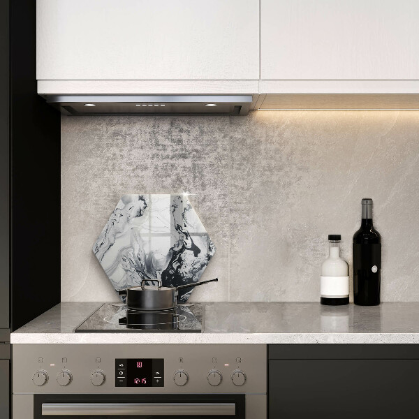 Tagliere in vetro Astrazione dell'inchiostro