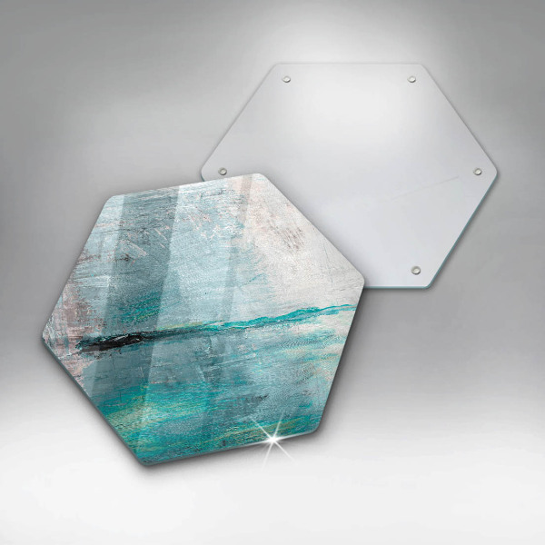 Tagliere in vetro Dipinga lo sfondo di astrazione