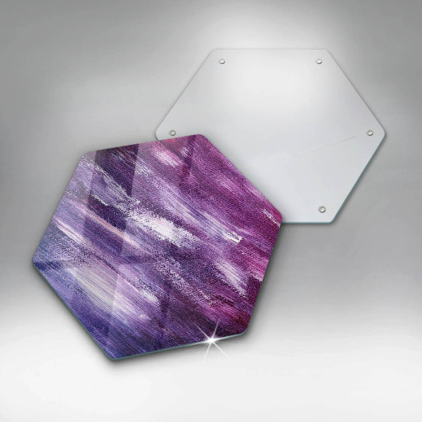 Tagliere in vetro Dipingi l'astrazione