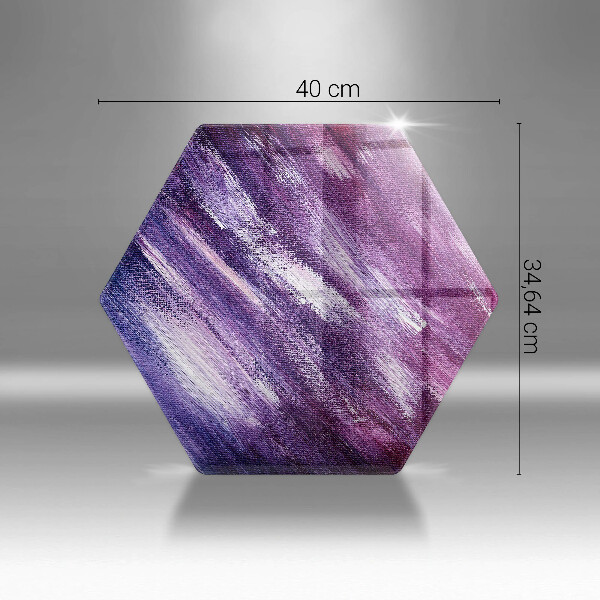Tagliere in vetro Dipingi l'astrazione