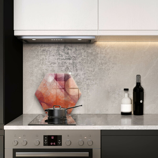 Tagliere in vetro Arte astratta