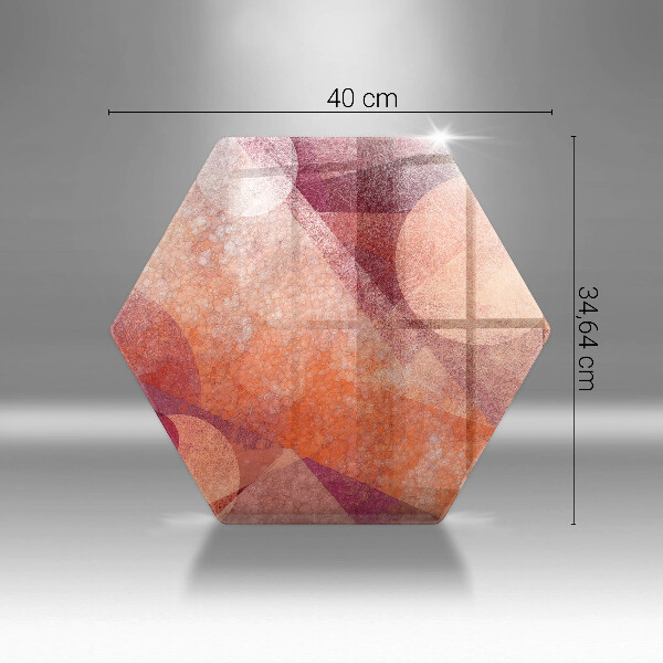 Tagliere in vetro Arte astratta