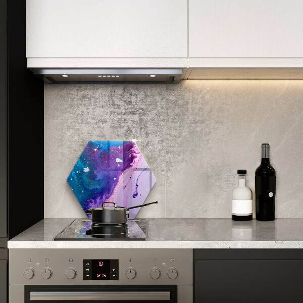 Tagliere in vetro Inchiostri di astrazione