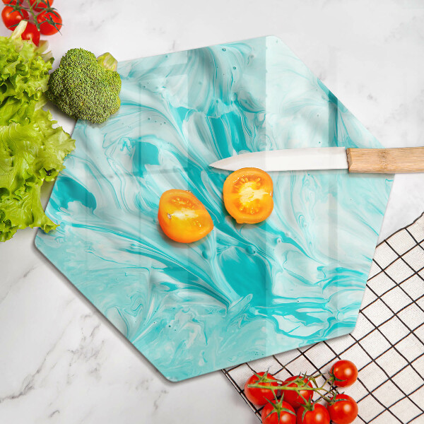 Tagliere in vetro Pitture astratte