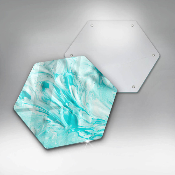 Tagliere in vetro Pitture astratte