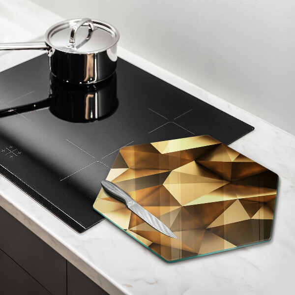 Tagliere in vetro Sfondo di astrazione della struttura