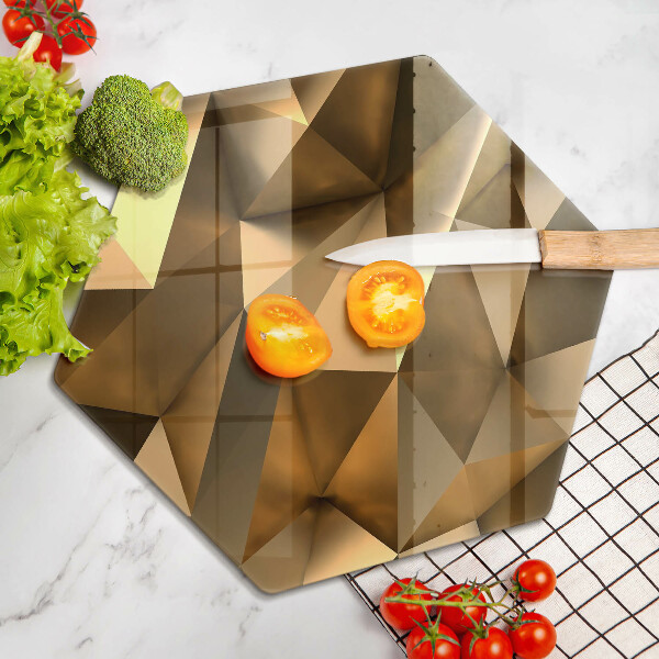 Tagliere in vetro Sfondo di astrazione della struttura