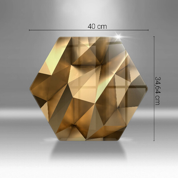 Tagliere in vetro Sfondo di astrazione della struttura