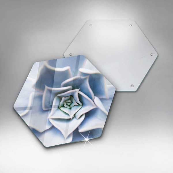 Tagliere in vetro Pianta da fiore