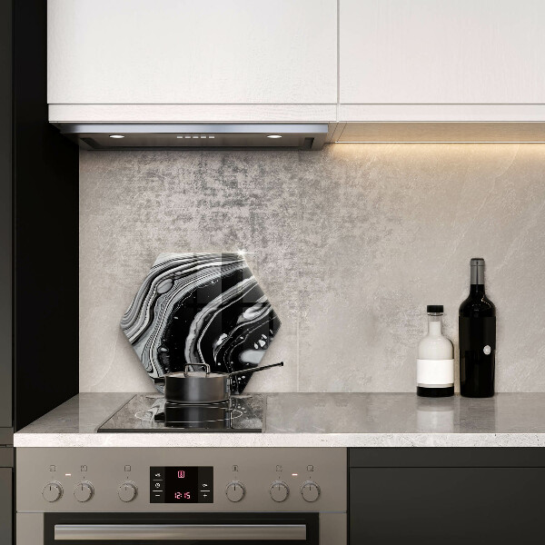 Tagliere in vetro Astrazione dell'inchiostro