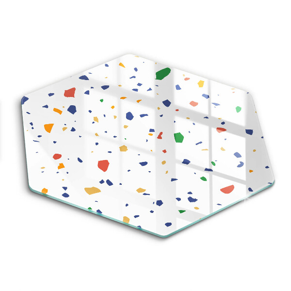 Tagliere in vetro temperato Gres colorato