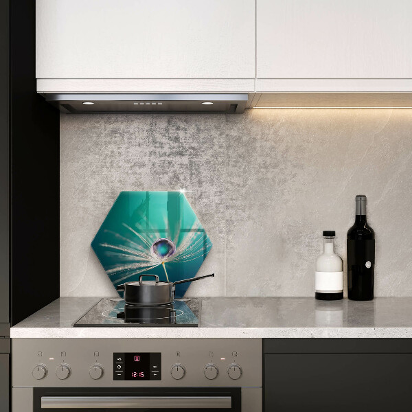 Tagliere in vetro temperato Rugiada su un dente di leone