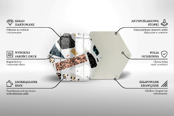 Tagliere in vetro temperato Gres