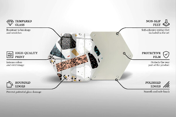 Tagliere in vetro temperato Gres