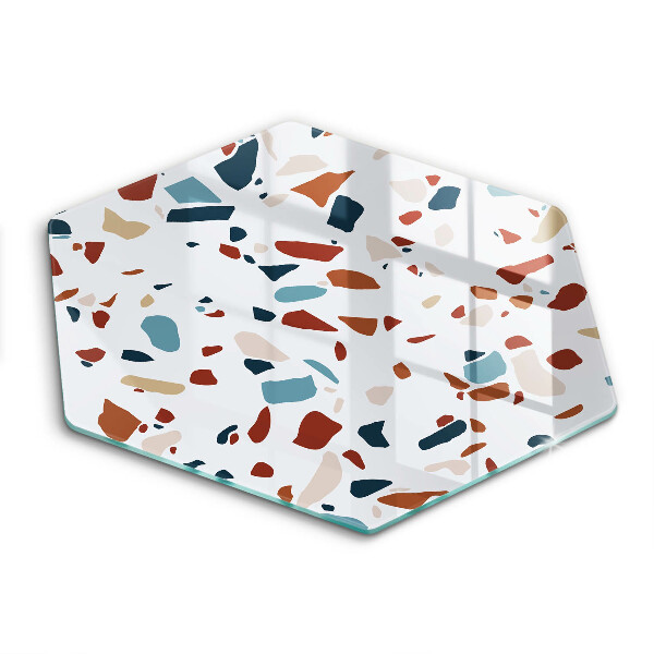 Tagliere in vetro temperato Pietra decorativa