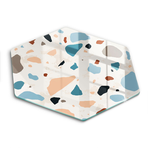 Tagliere in vetro temperato Gres decorativo