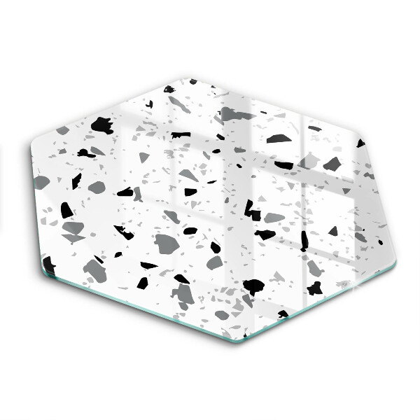 Tagliere in vetro temperato Gres decorativo