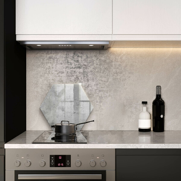 Tagliere in vetro temperato Struttura concreta