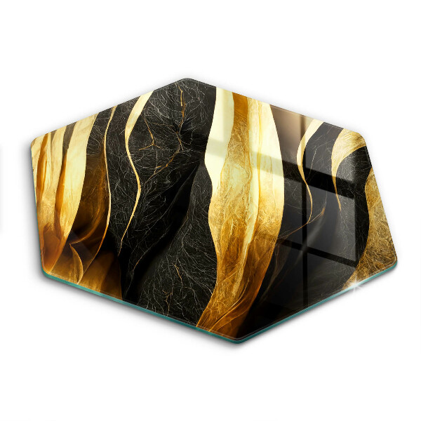 Tagliere in vetro Astrazione elegante