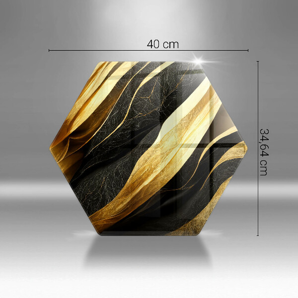 Tagliere in vetro Astrazione elegante