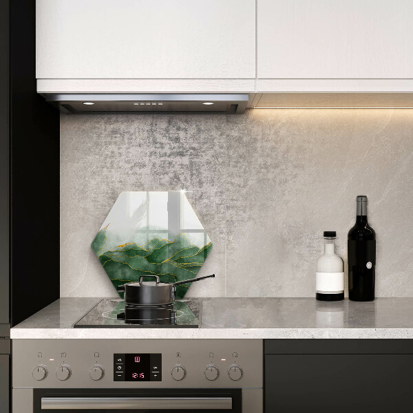 Tagliere in vetro Natura astratta