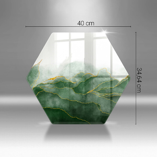 Tagliere in vetro Natura astratta