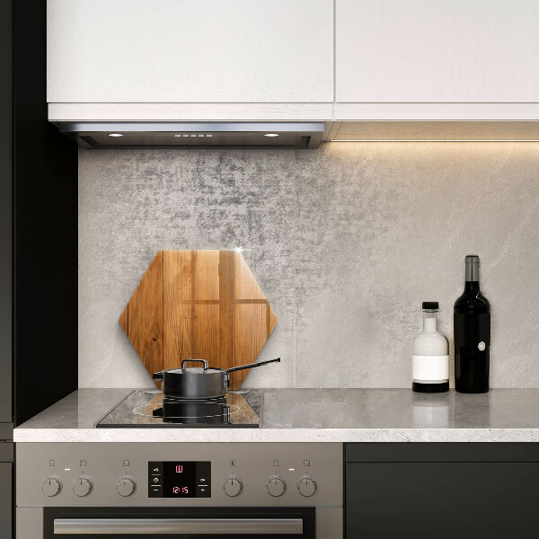 Tagliere in vetro Tavole di legno