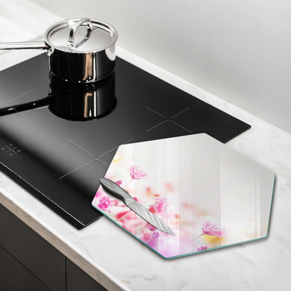 Tagliere in vetro Prato fiorito