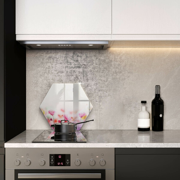 Tagliere in vetro Prato fiorito