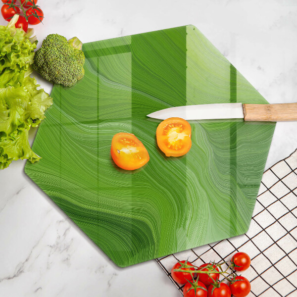 Tagliere in vetro Trama astratta