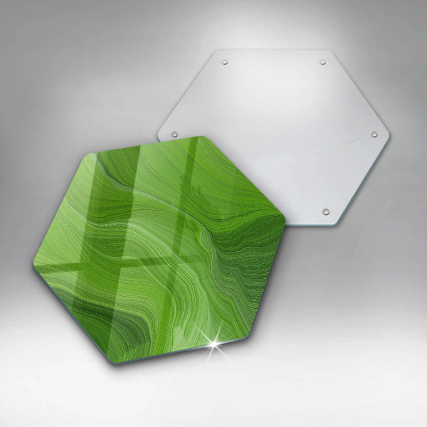 Tagliere in vetro Trama astratta