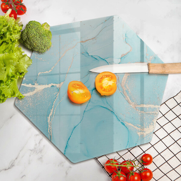 Tagliere in vetro Astrazione di pietra