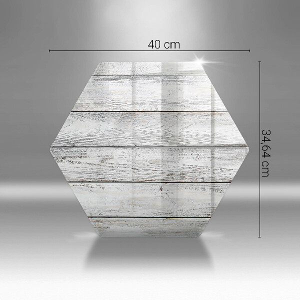 Tagliere in vetro Tavole di legno luminose