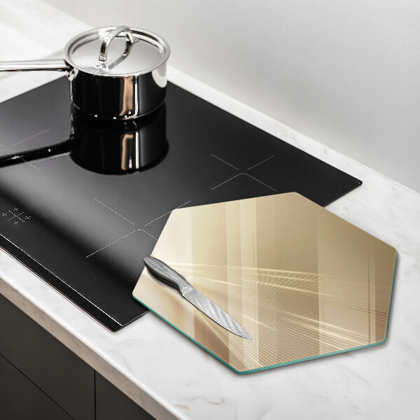 Tagliere in vetro Astrazione moderna