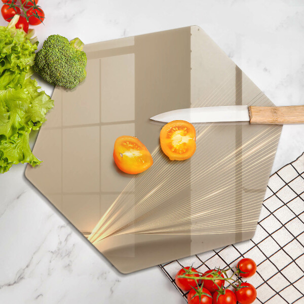 Tagliere in vetro Astrazione moderna