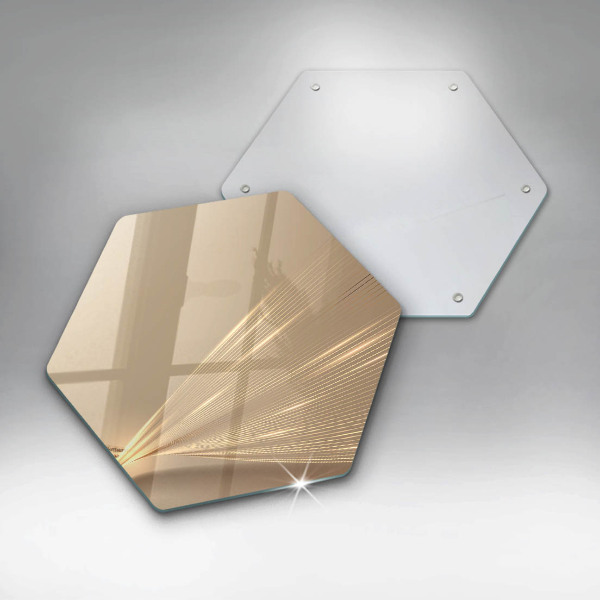 Tagliere in vetro Astrazione moderna