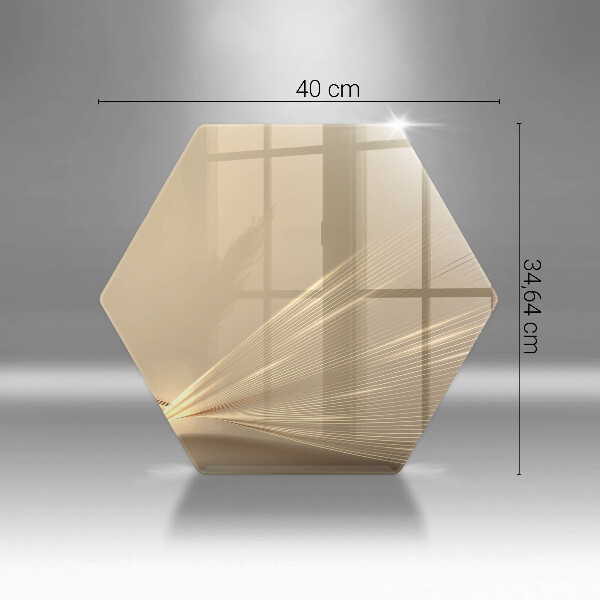 Tagliere in vetro Astrazione moderna