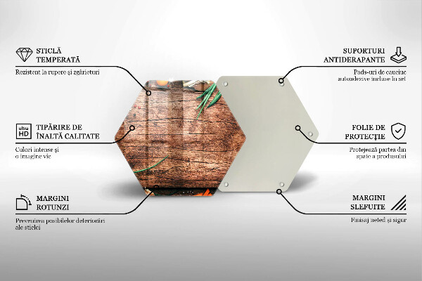 Tagliere in vetro Tagliere da cucina in legno