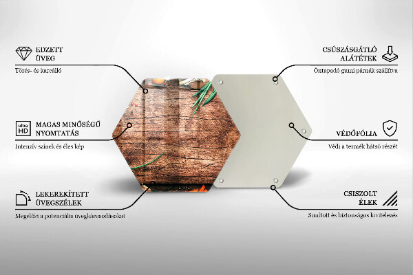 Tagliere in vetro Tagliere da cucina in legno