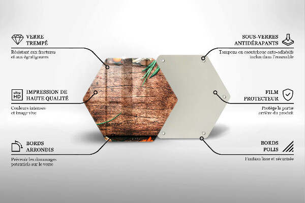 Tagliere in vetro Tagliere da cucina in legno