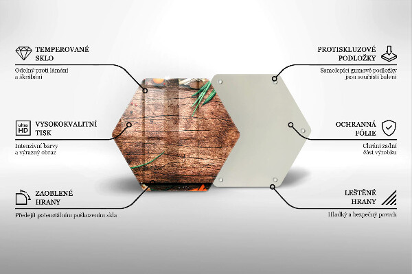 Tagliere in vetro Tagliere da cucina in legno