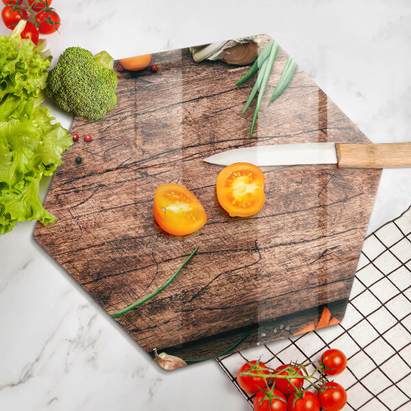 Tagliere in vetro Tagliere da cucina in legno