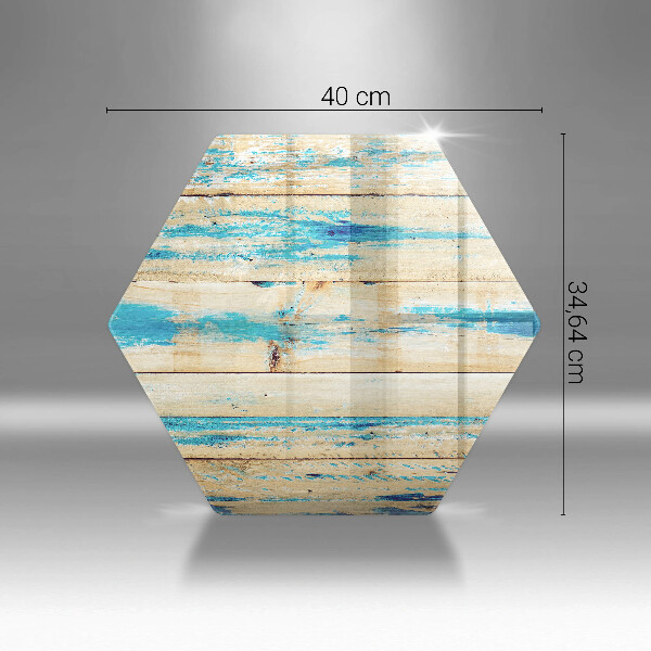 Tagliere in vetro Tavole di legno retrò