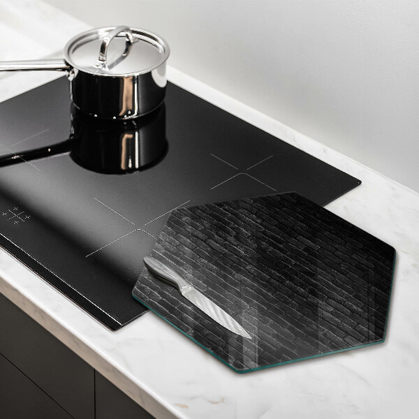 Tagliere in vetro Muro di mattoni