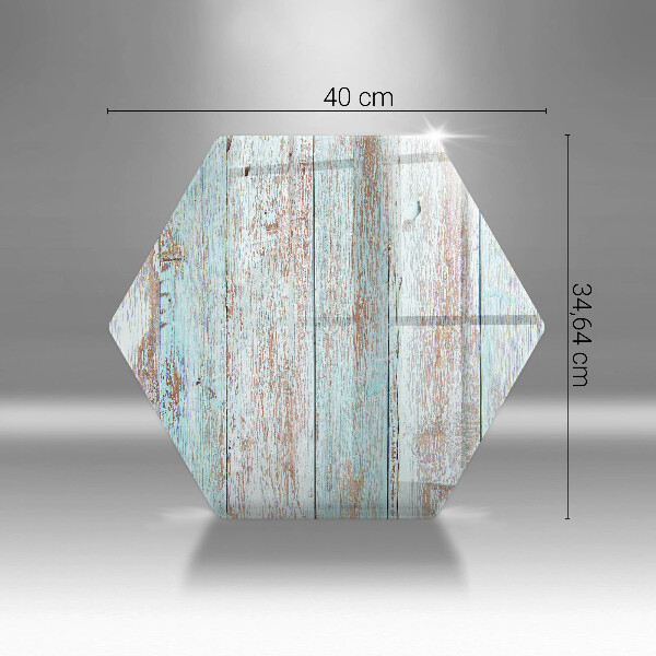 Tagliere in vetro Vecchie tavole d'epoca