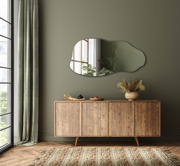 Specchio irregolare decorativo per la parete 45x90